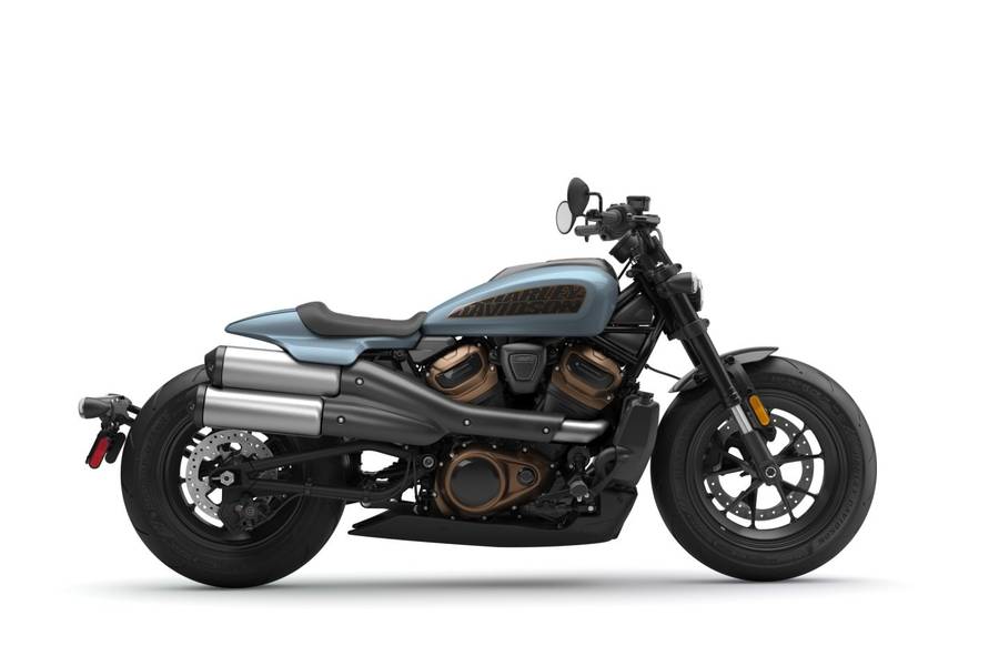1200 Custom Sportster Touring Edition