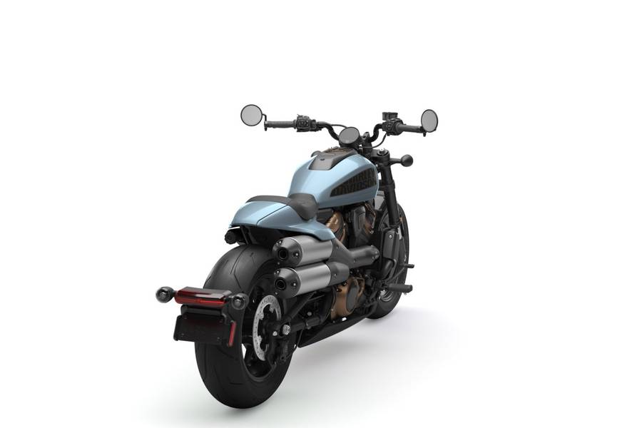 1200 Custom Sportster Touring Edition