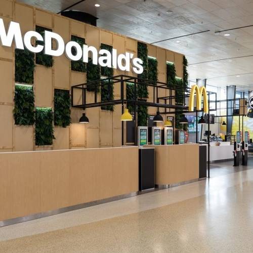 McDonald's Auckland Airport, NZ