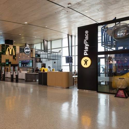 McDonald's Auckland Airport, NZ