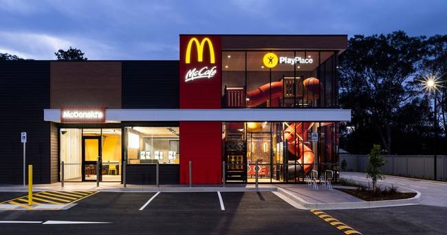 Our Feature in McDonald's 50 year ad!
