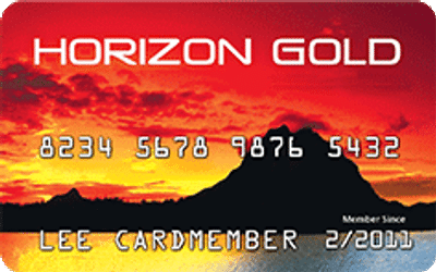 Horizon Gold Card