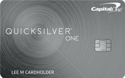 Capital One QuicksilverOne Cash Rewards Card