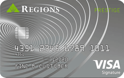 Regions Prestige Visa Signature