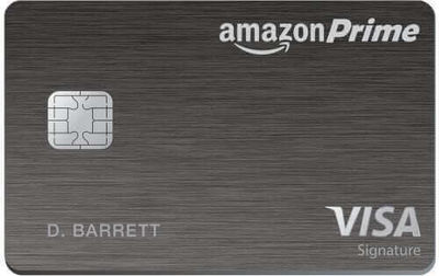 Amazon Prime Rewards Visa Signature Card