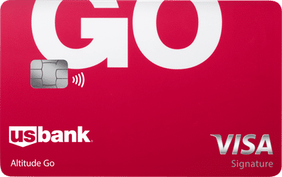 U.S. Bank Altitude® Go Visa Signature® Card