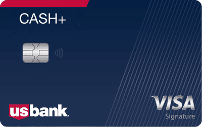 U.S. Bank Cash+® Visa Signature® Card