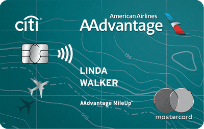 American Airlines AAdvantage® MileUp℠ Mastercard® Credit Card