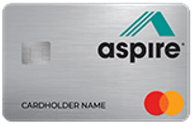 Aspire® Cash Back Reward Card