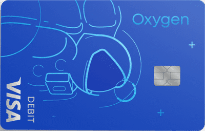 Oxygen Debit Card