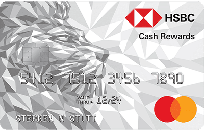 HSBC Cash Rewards Student card