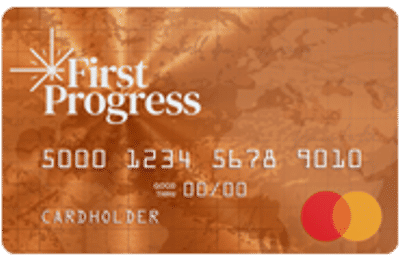 First Progress Platinum Select Mastercard® Secured Credit Card