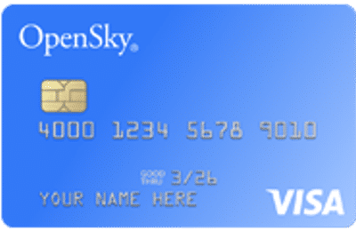 OpenSky® Secured Visa® Credit Card