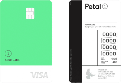 Petal® 1 "No Annual Fee" Visa® Credit Card