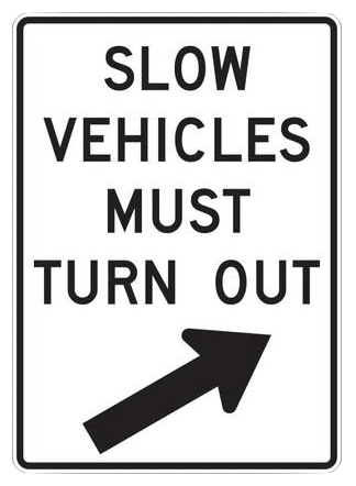 Road sign