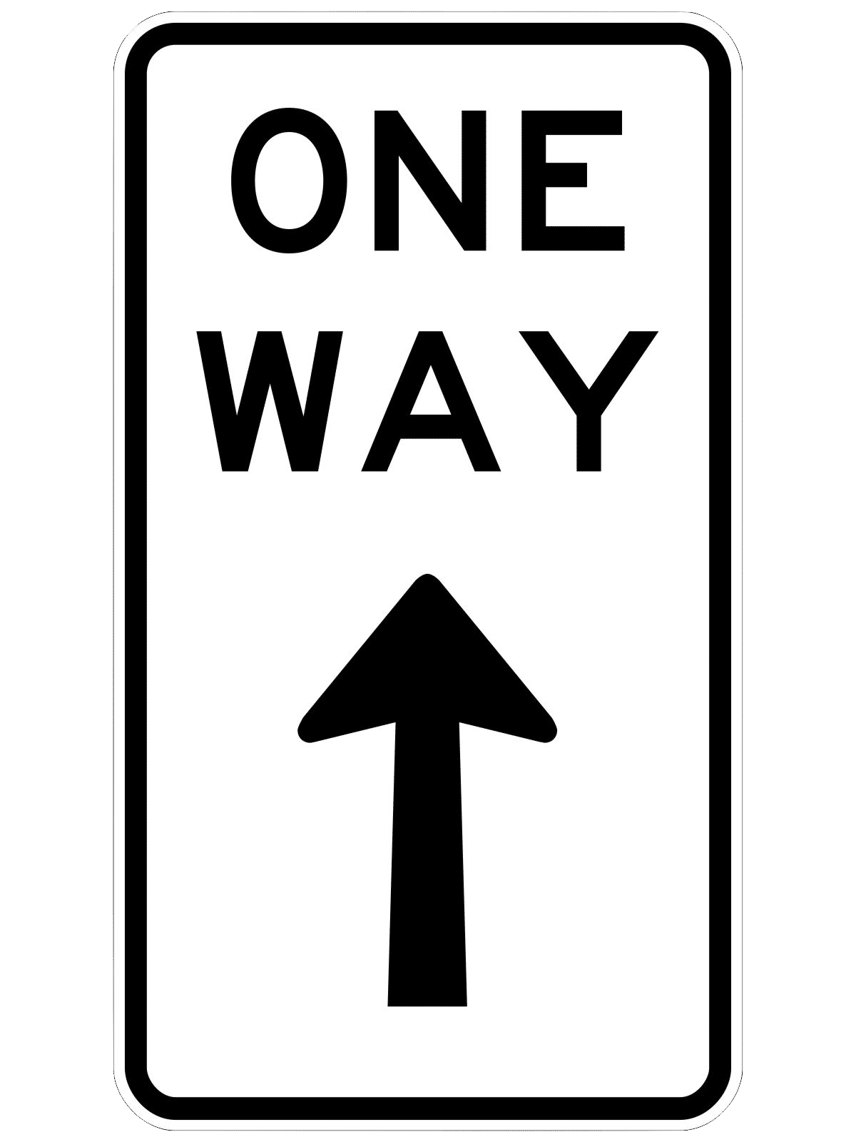 Road sign