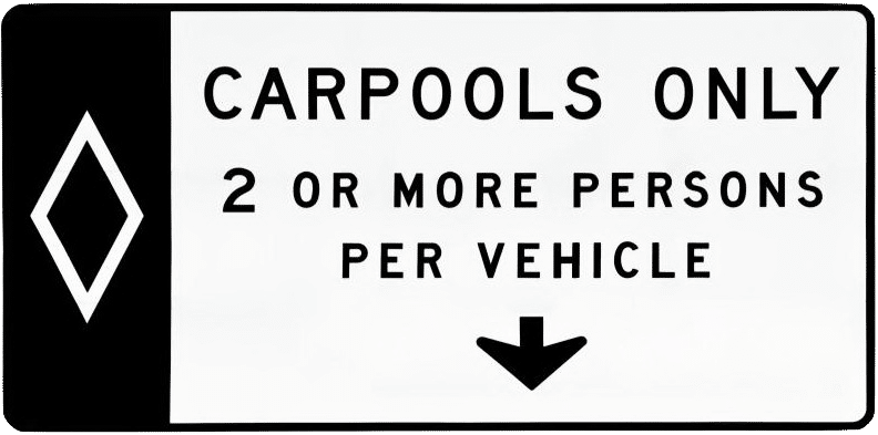 Road sign