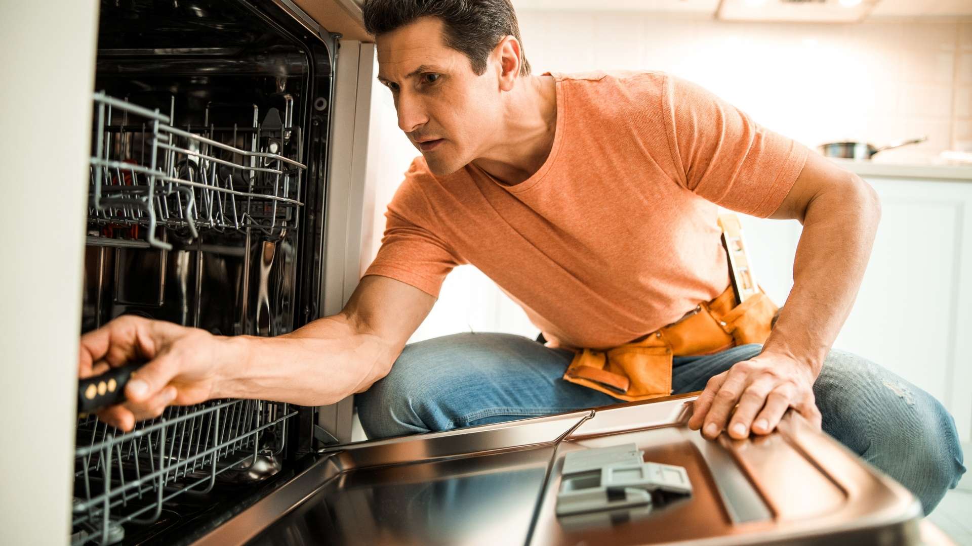 Dishwasher Leak Caused Water Damage Under Floor in Tridell, UT