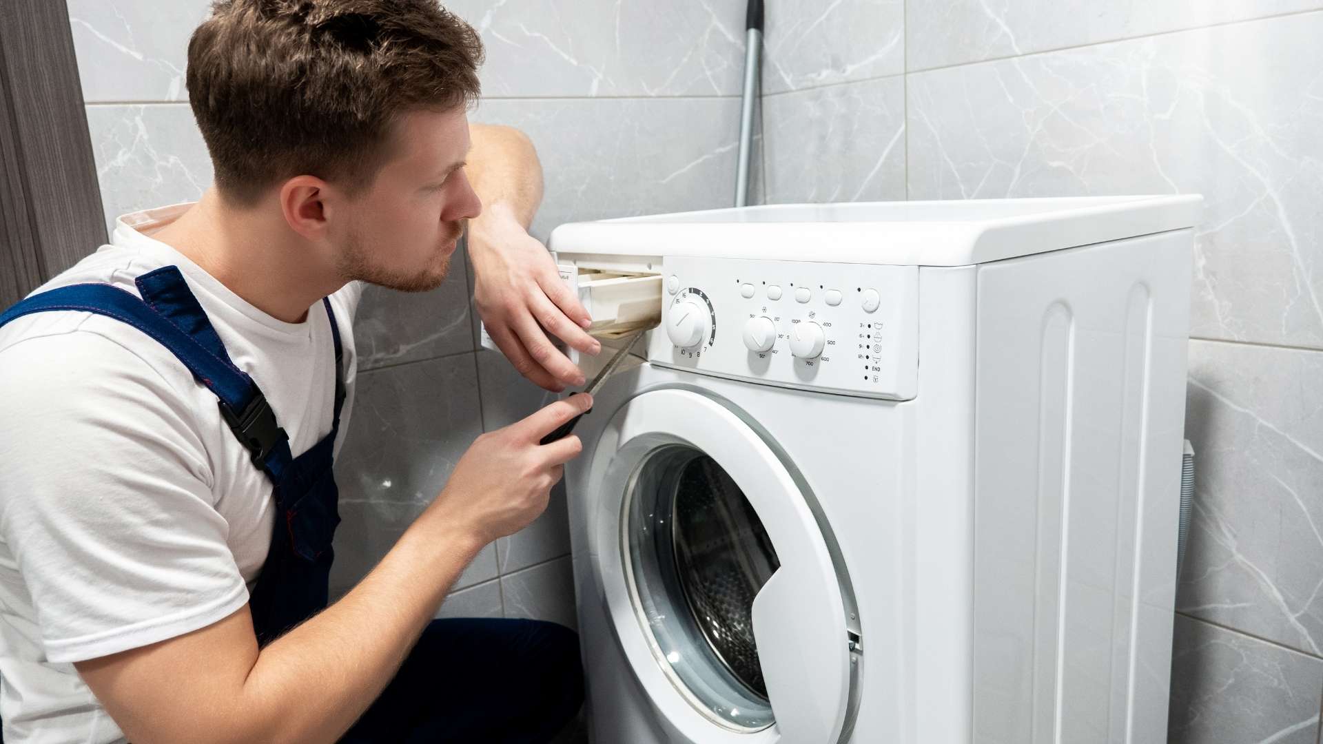Laundry Room Water Damage Repair in Exeter, CA