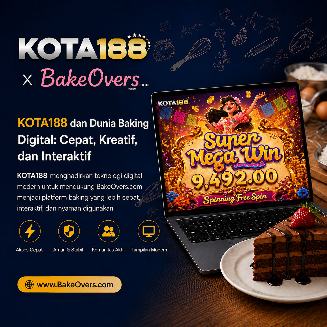 KOTA188 dan Dunia Baking Digital: Cepat, Kreatif, dan Interaktif