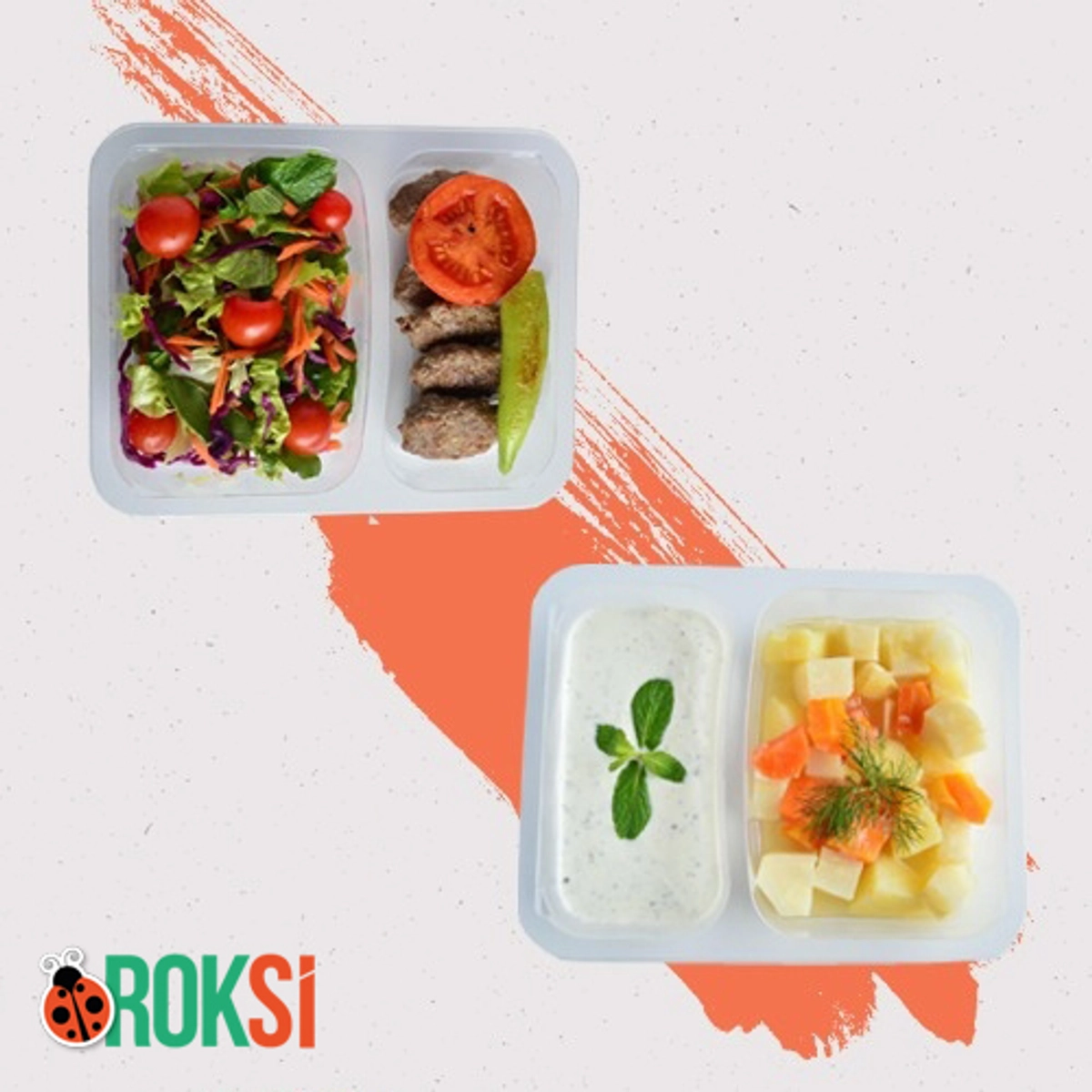 İki Kişilik Fit Yemek Paketi İki Kişilik Fit Yemek Paketi