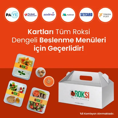 Roksi Yemek Kartları