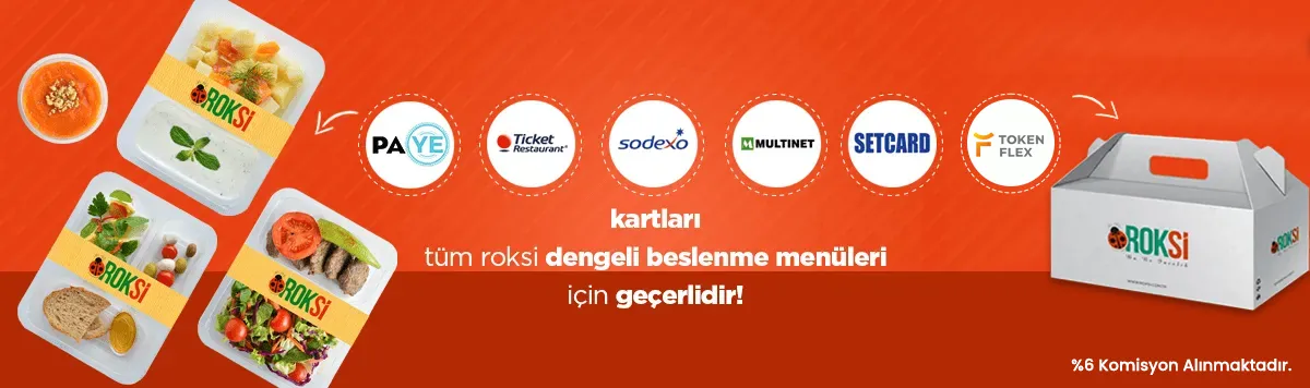 Roksi Yemek Kartları