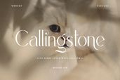 Callingstone Minimalist Sans Serif Font