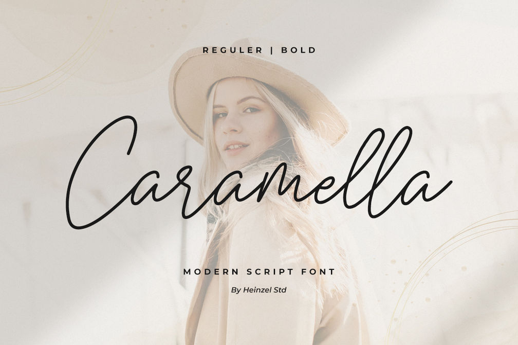 Caramella Handwritten Font