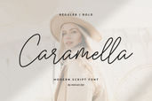 Caramella Handwritten Font