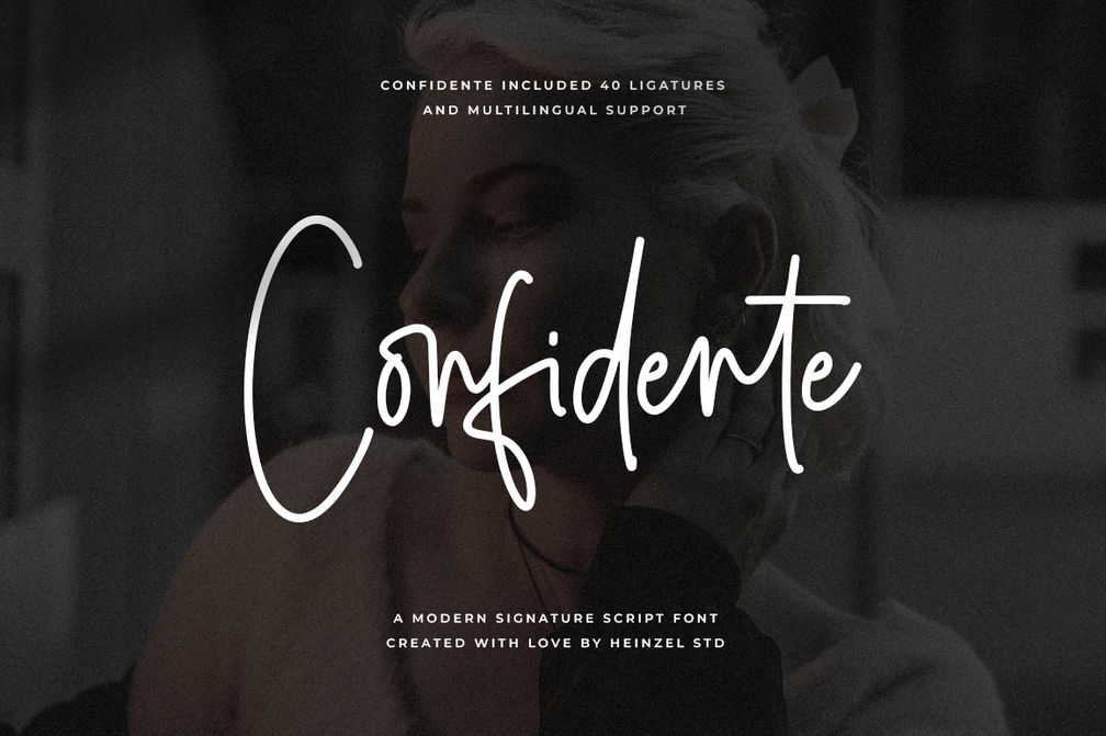 Confidente Script Font