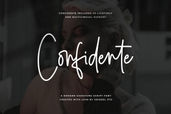 Confidente Script Font