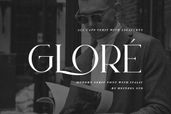 Glore Modern Serif Font