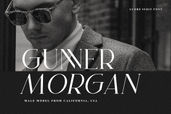 Glore Modern Serif Font