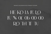 Glore Modern Serif Font