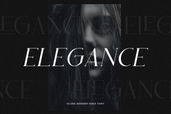 Glore Modern Serif Font