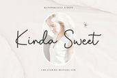 Kinda Sweet Handwritten Font