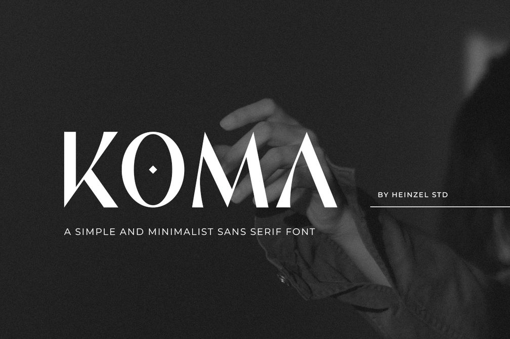 Koma Minimalist Sans Serif