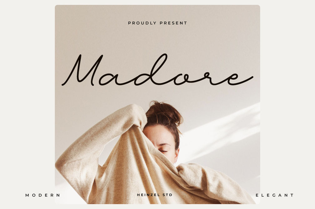 Madore Handwritten Font