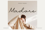 Madore Handwritten Font