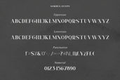 Norden All Caps Serif Font