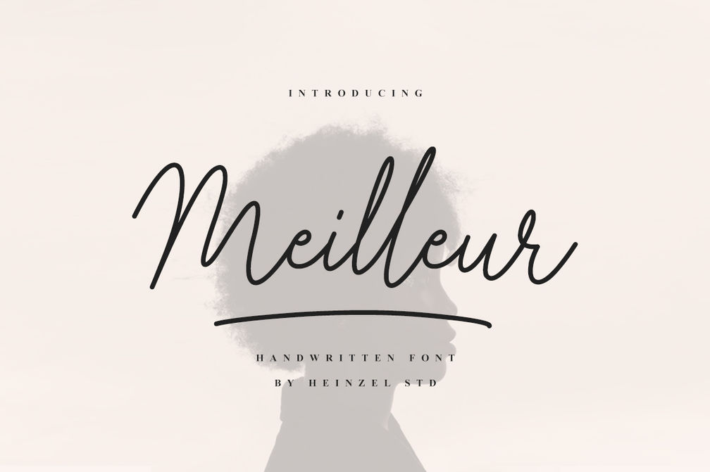 Meilleur Handwritten Font