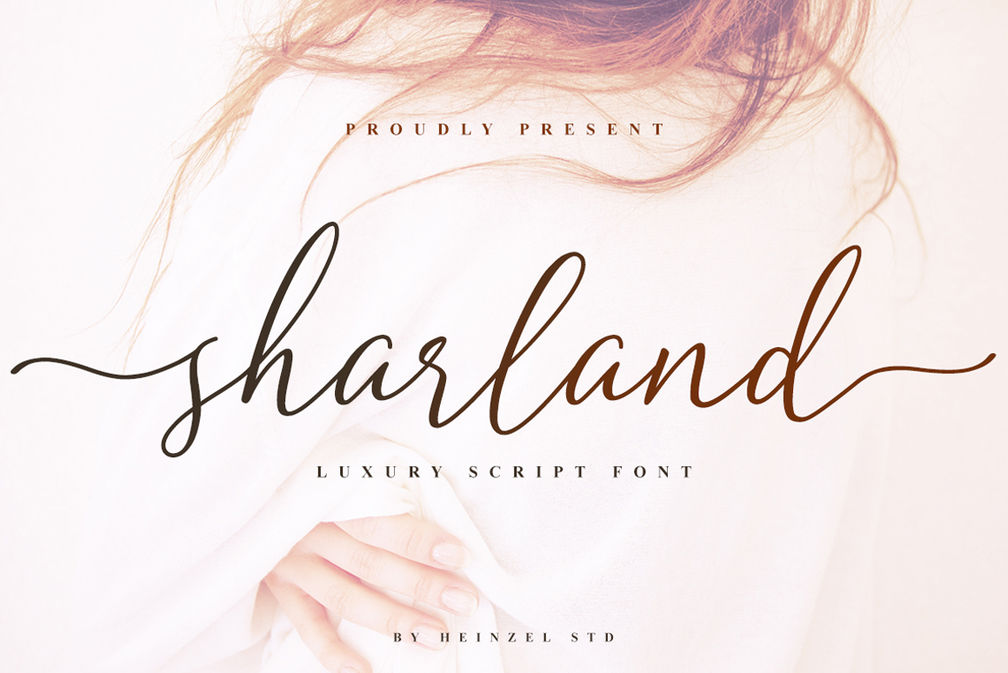 Sharland Luxury Calligraphy Script