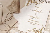 Sharland Luxury Calligraphy Script