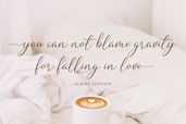 Sharland Luxury Calligraphy Script
