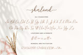 Sharland Luxury Calligraphy Script
