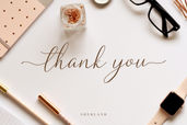 Sharland Luxury Calligraphy Script