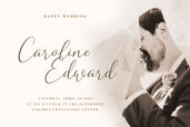 Sharland Luxury Calligraphy Script