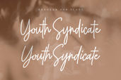 Youth Syndicate Handwritten Font