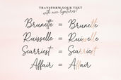 Meilleur Handwritten Font